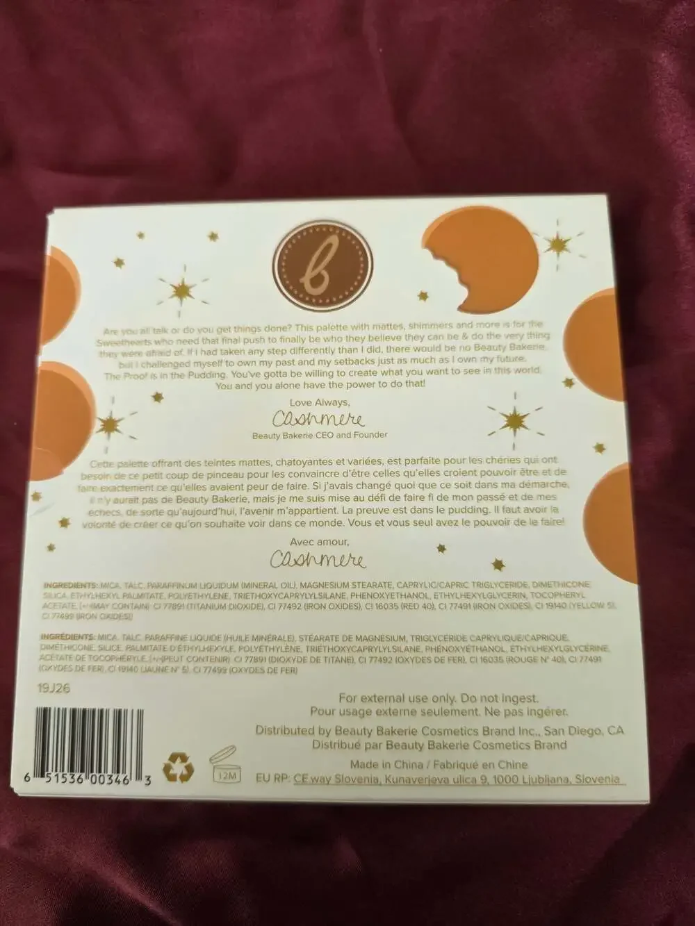 Beauty Bakerie brand new
